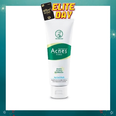 ACNES - Icy Gentle Cooling & Exfoliating Cool Wash (Anti-Acne & Oil Control) 100g
