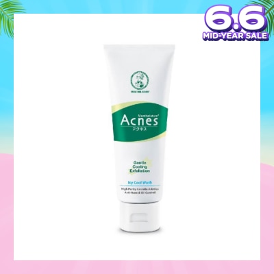 ACNES Icy Gentle Cooling & Exfoliating Cool Wash (Anti-Acne & Oil Control) 100g