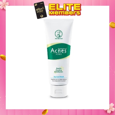 ACNES Icy Gentle Cooling & Exfoliating Cool Wash (Anti-Acne & Oil Control) 100g