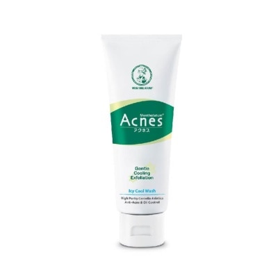 ACNES Icy Gentle Cooling & Exfoliating Cool Wash (Anti-Acne & Oil Control) 100g