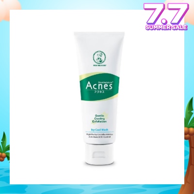 ACNES Icy Gentle Cooling & Exfoliating Cool Wash (Anti-Acne & Oil Control) 100g