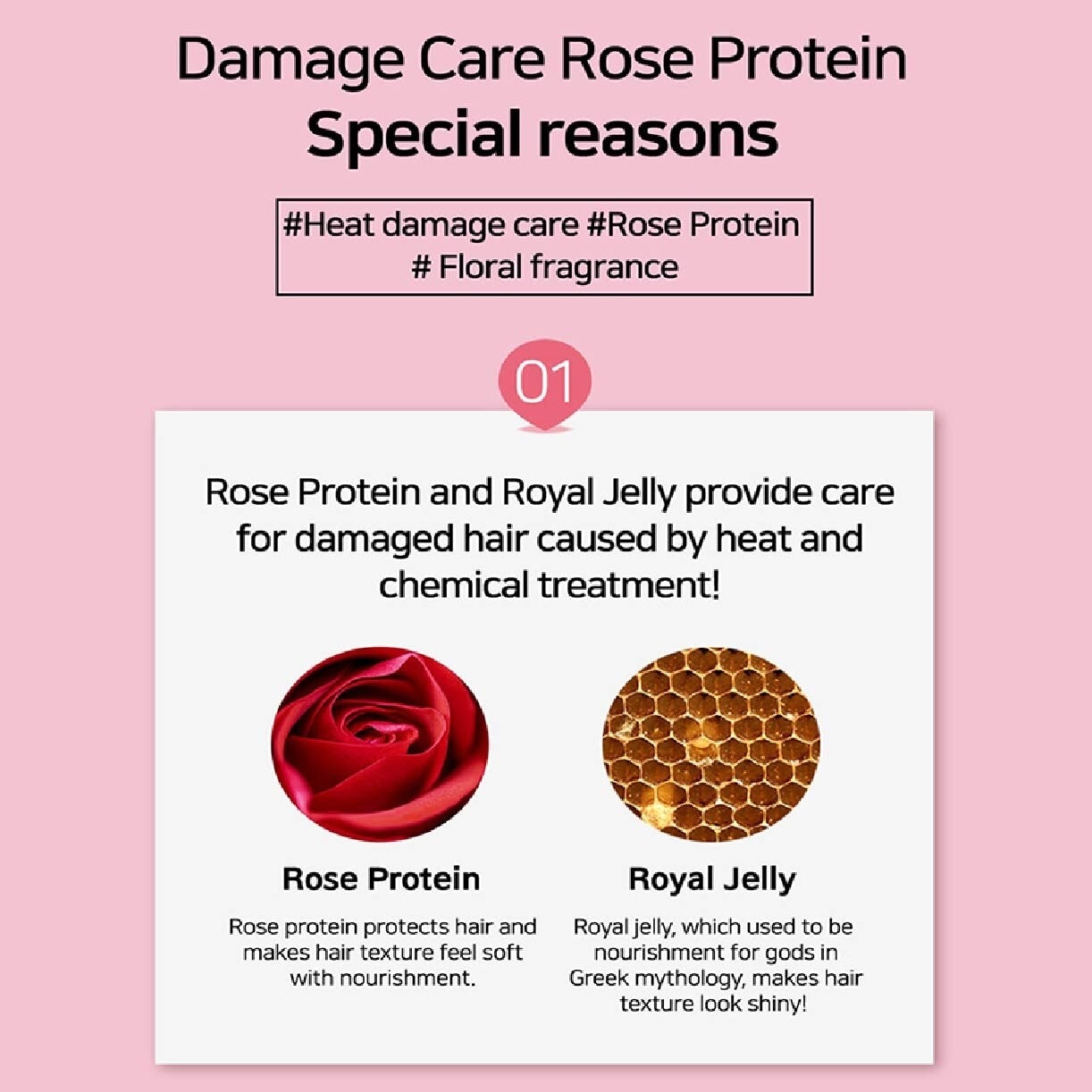 Damage Care Treatment (Energy from Rose Protein) 180ml