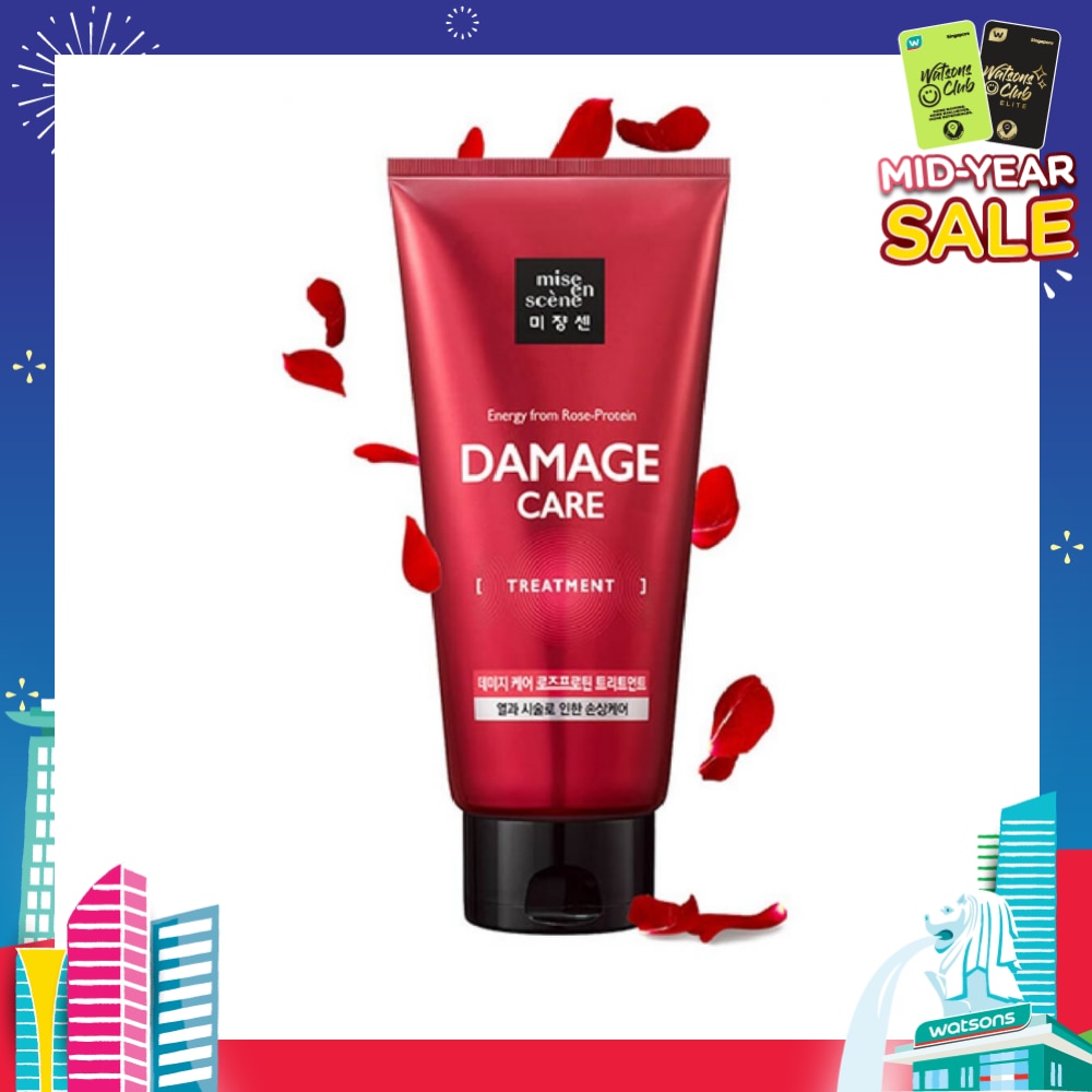 Damage Care Treatment (Energy from Rose Protein) 180ml