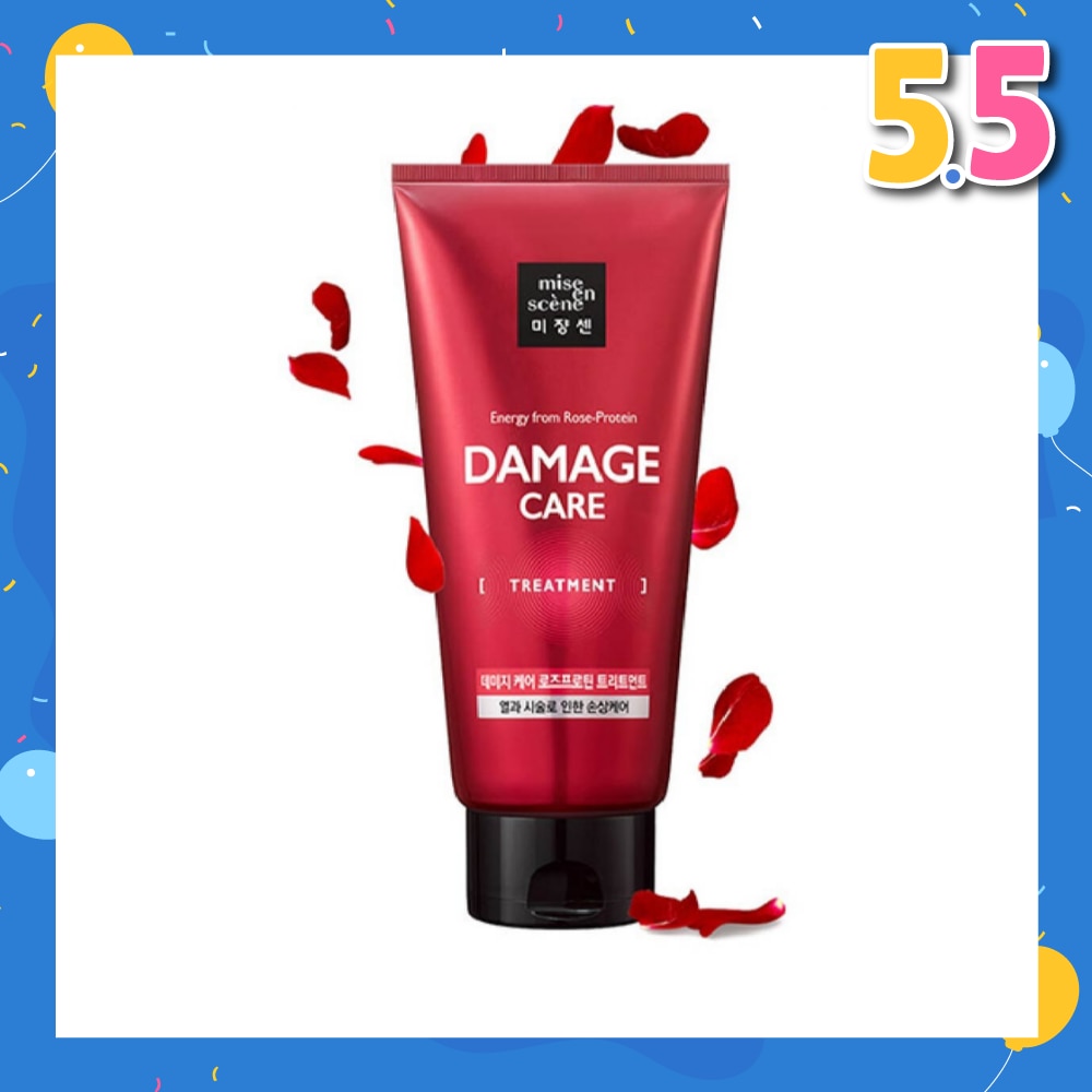 Damage Care Treatment (Energy from Rose Protein) 180ml