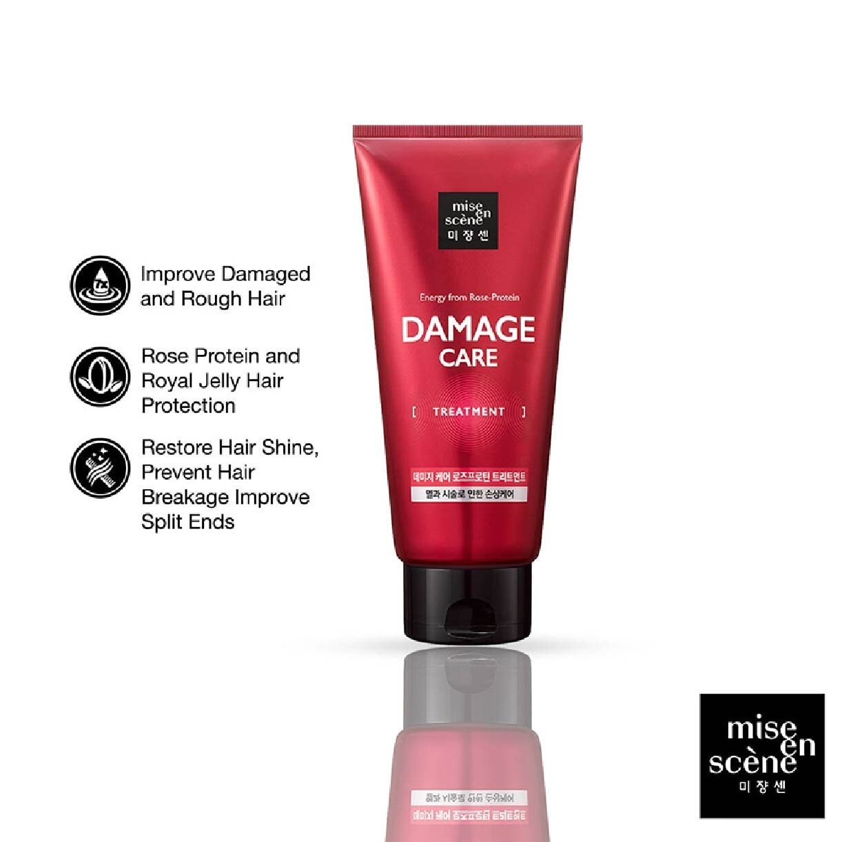 Damage Care Treatment (Energy from Rose Protein) 180ml