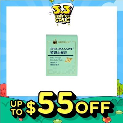 HERITAGE RheumaSalve Medicated Balm 50g