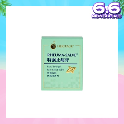 HERITAGE RheumaSalve Medicated Balm 50g