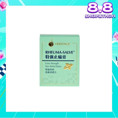 HERITAGE RheumaSalve Medicated Balm 50g