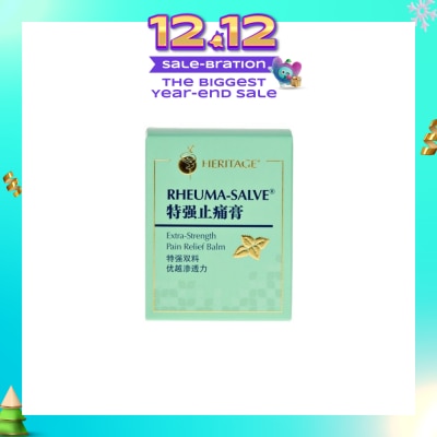 HERITAGE RheumaSalve Medicated Balm 50g