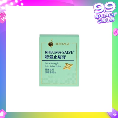 HERITAGE RheumaSalve Medicated Balm 50g