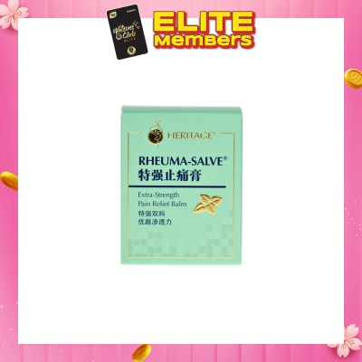 HERITAGE RheumaSalve Medicated Balm 50g