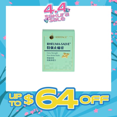 HERITAGE - RheumaSalve Medicated Balm 50g