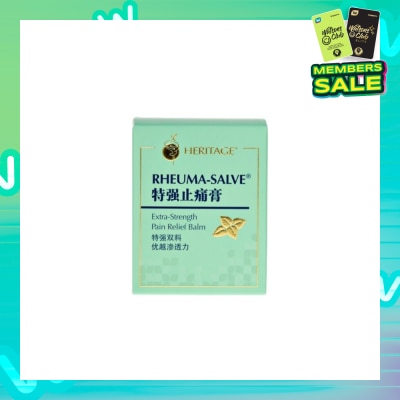 HERITAGE RheumaSalve Medicated Balm 50g