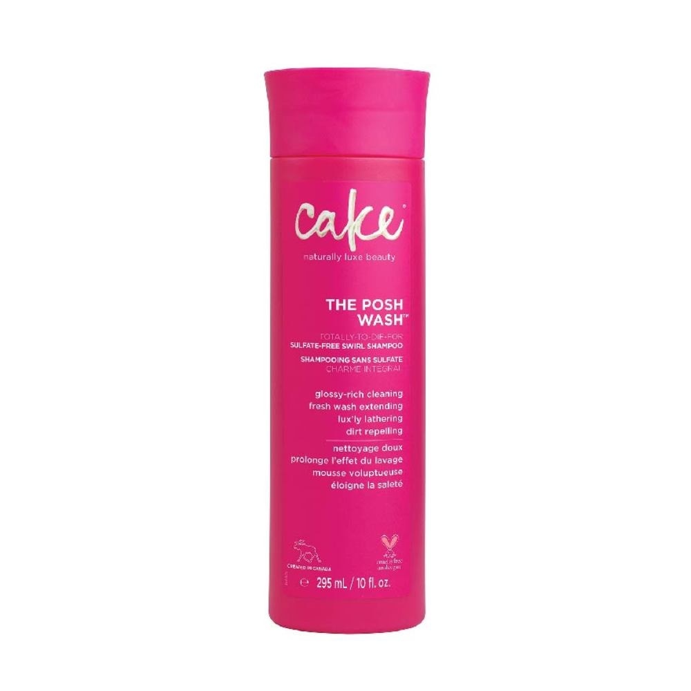 The Posh Wash Totally To Die For Sulfate Free Swirl Shampoo 295ml