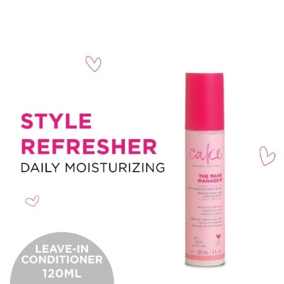 CAKE BEAUTY The Mane Manage'r Totally To Die For 3 in 1 Leave In Conditioner 120ml