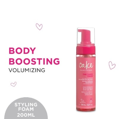 CAKE BEAUTY The Thick Trick Totally To Die For Volumizing Styling Foam 200ml