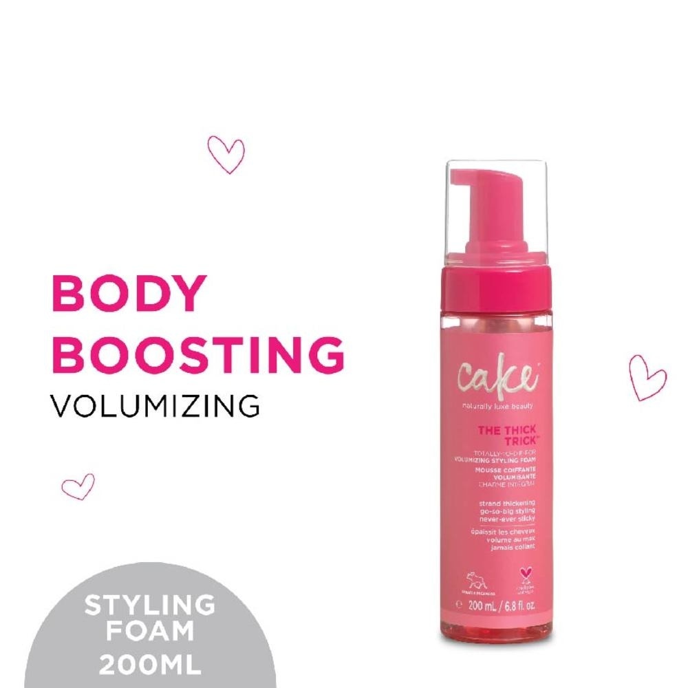 The Thick Trick Totally To Die For Volumizing Styling Foam 200ml