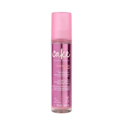 CAKE BEAUTY The Gloss Boss Totally To Die For Does It All Dry Styling Oil (Revive Dry Hair) 120ml