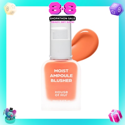 HOUSE OF HUR - Moist Ampoule Blusher #11 Peachy Muse 20ml