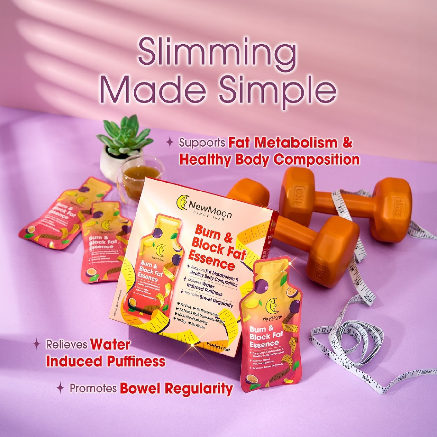 Burn & Block Fat Essence 30ml x 15s