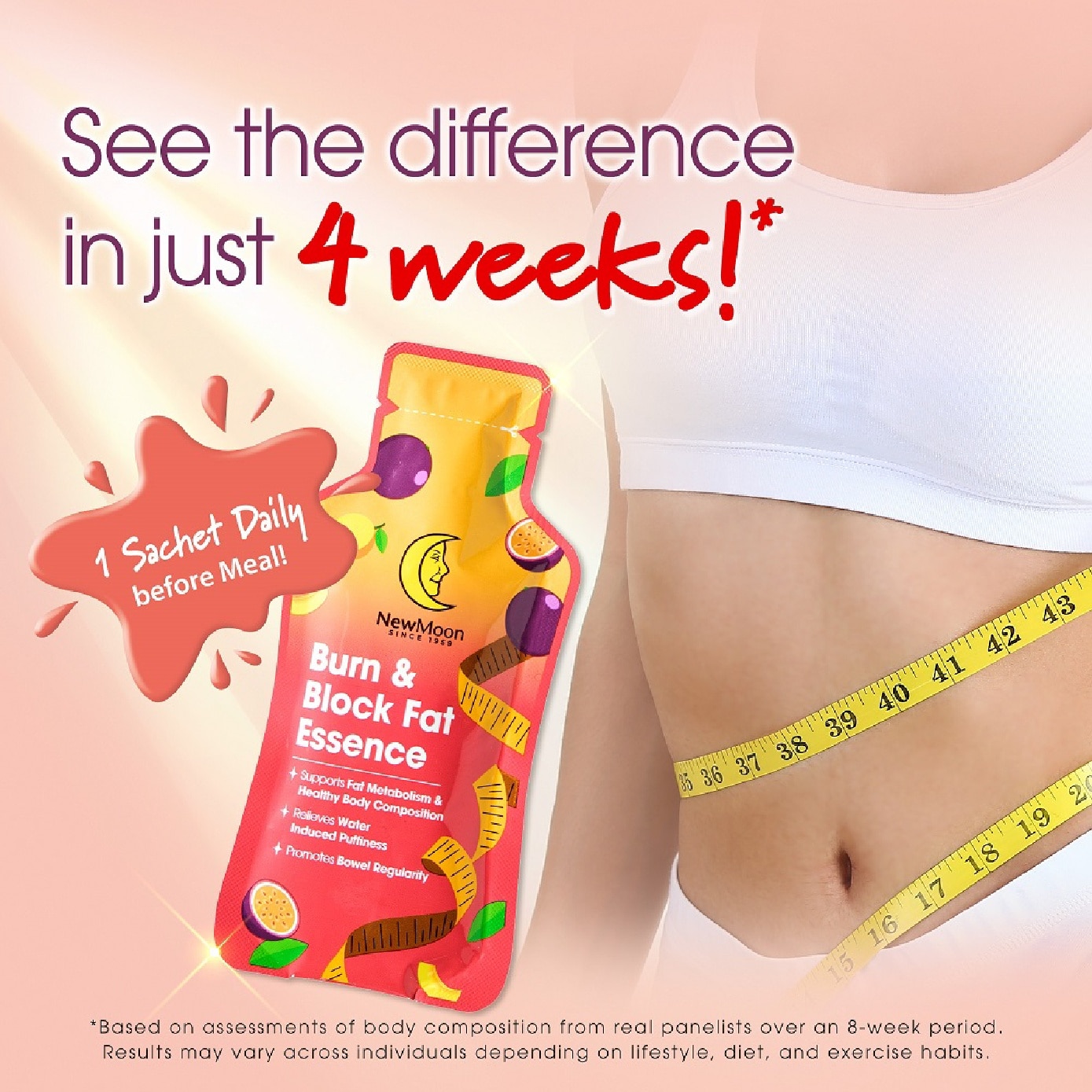 Burn & Block Fat Essence 30ml x 15s