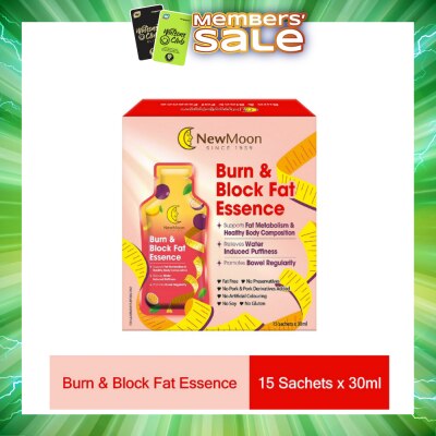 NEW MOON - Burn & Block Fat Essence 30ml x 15s