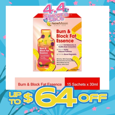 NEW MOON - Burn & Block Fat Essence 30ml x 15s