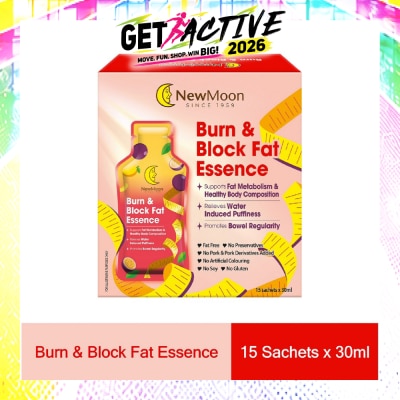 NEW MOON - Burn & Block Fat Essence 30ml x 15s image