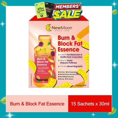 NEW MOON Burn & Block Fat Essence 30ml x 15s image