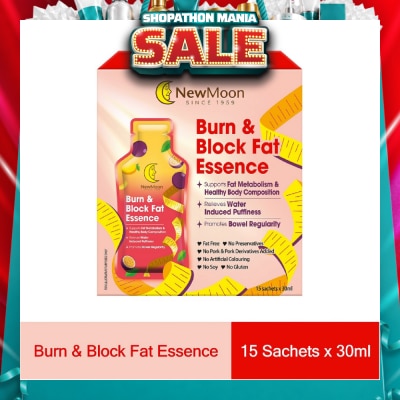 NEW MOON - Burn & Block Fat Essence 30ml x 15s