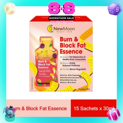 NEW MOON - Burn & Block Fat Essence 30ml x 15s