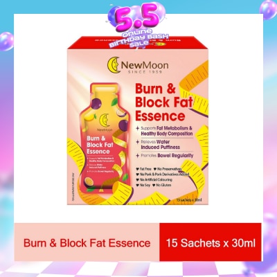 NEW MOON - Burn & Block Fat Essence 30ml x 15s
