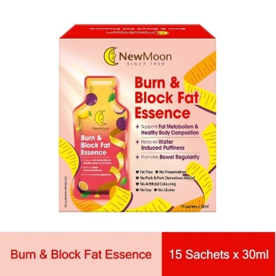 NEW MOON - Burn & Block Fat Essence 30ml x 15s