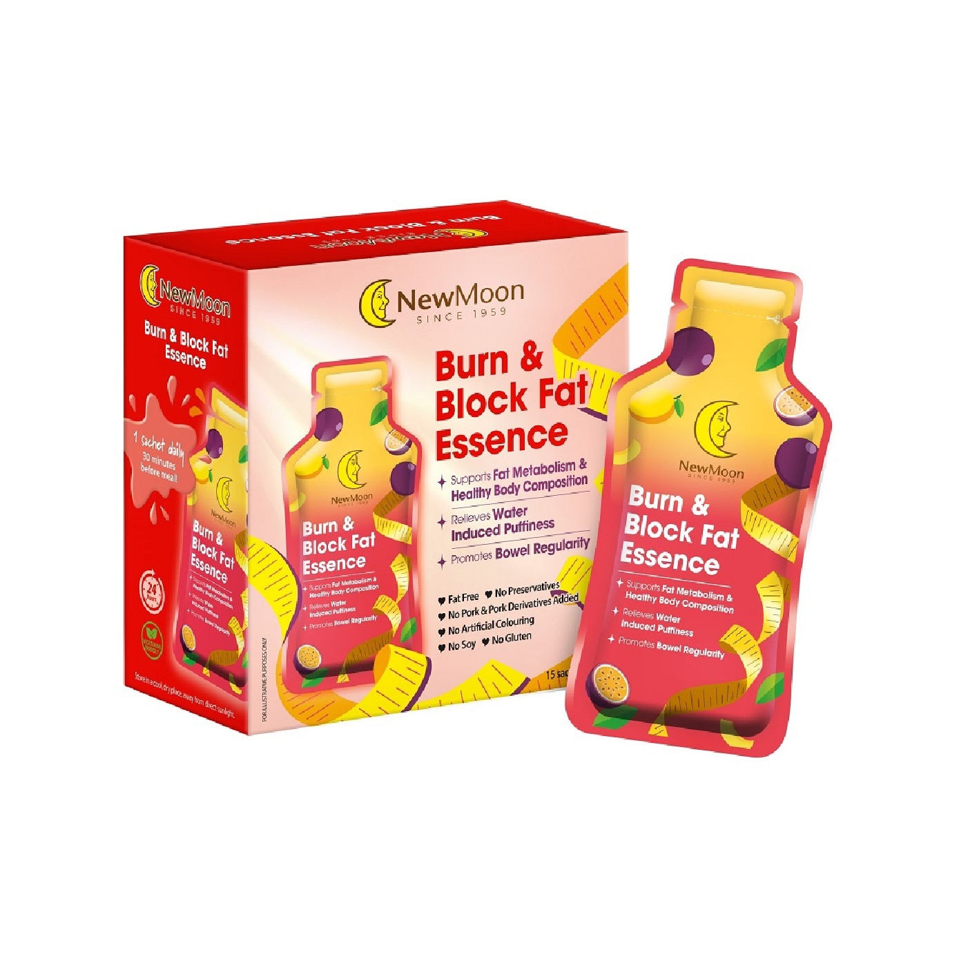 Burn & Block Fat Essence 30ml x 15s