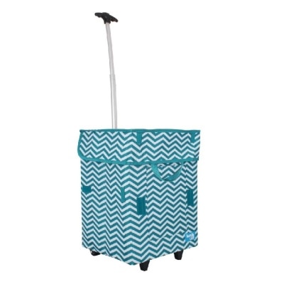 WHITE MAGIC Handy Cart 45L Tiffany Chevron