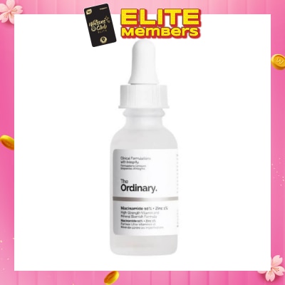 THE ORDINARY Clinical Formulations High-Strength Vitamin and Mineral Blemish Formula Serum (Niacinamide 10% + Zinc 1% ) 60ml