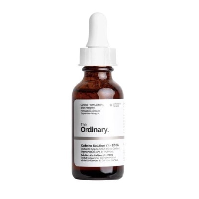 THE ORDINARY Clinical Formulations Caffeine Solution 5% + EGCG Serum (Reduce Appearance of Eye Pigmentation and Puffiness30ml