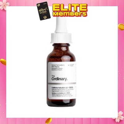 THE ORDINARY Clinical Formulations Caffeine Solution 5% + EGCG Serum (Reduce Appearance of Eye Pigmentation and Puffiness30ml