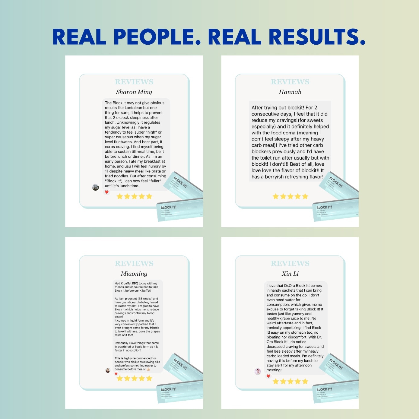 Bye Bye Carbs Block It! Diabetic Friendly Carb Blocker Grape Lemonade Sachet 15ml x 5s