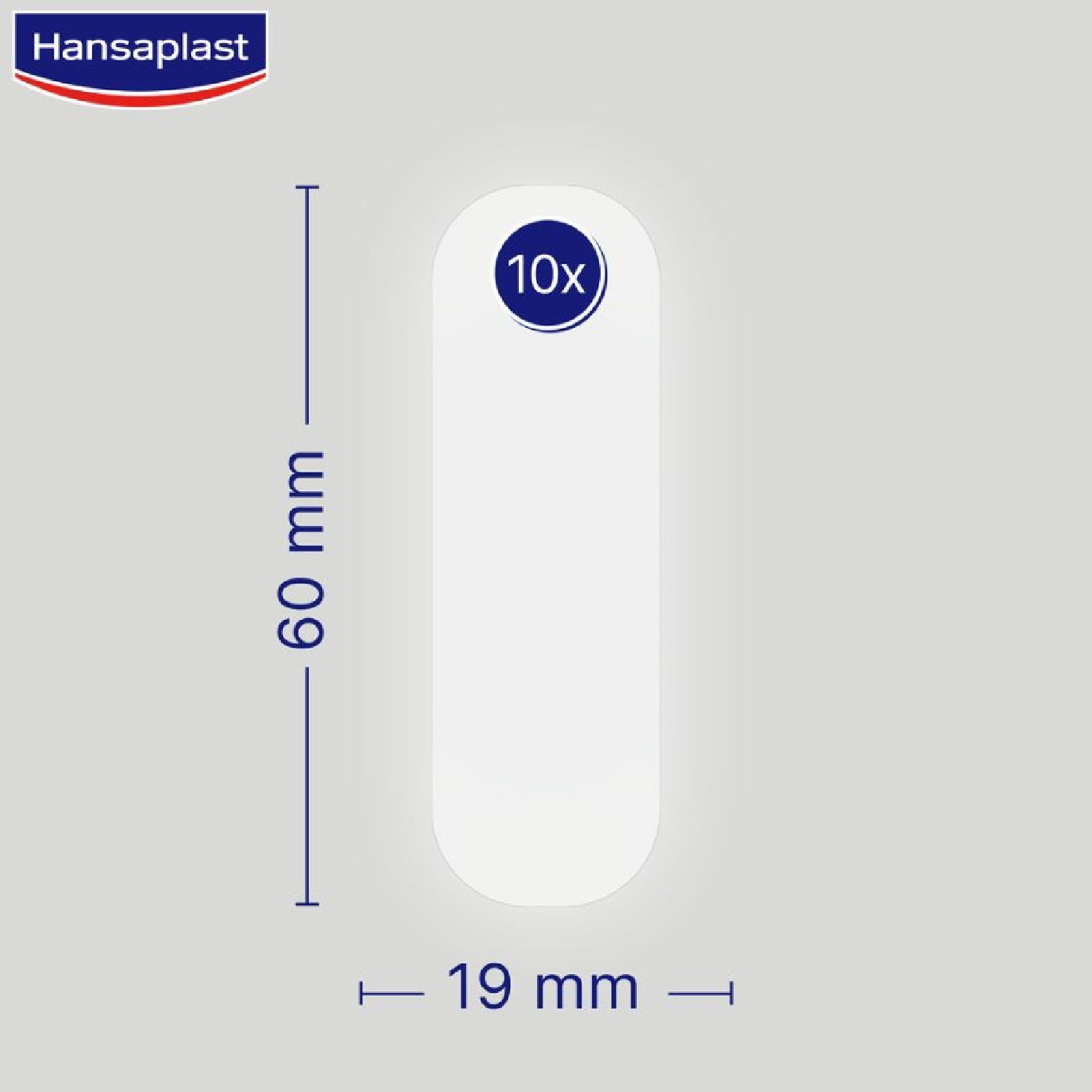 Expert Second Skin Protection Hydrocolloid Strip 10s