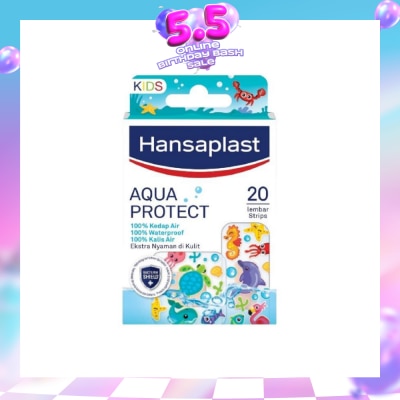 HANSAPLAST - Kids Aqua Protect Strip 20s