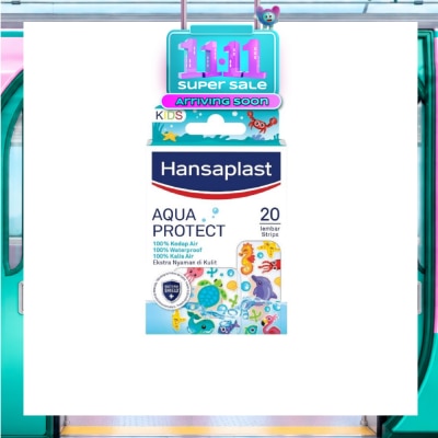 HANSAPLAST Kids Aqua Protect Strip 20s image