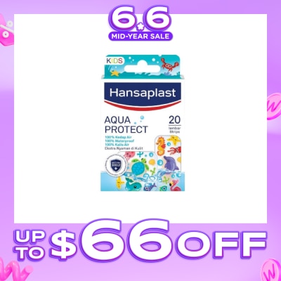 HANSAPLAST - Kids Aqua Protect Strip 20s