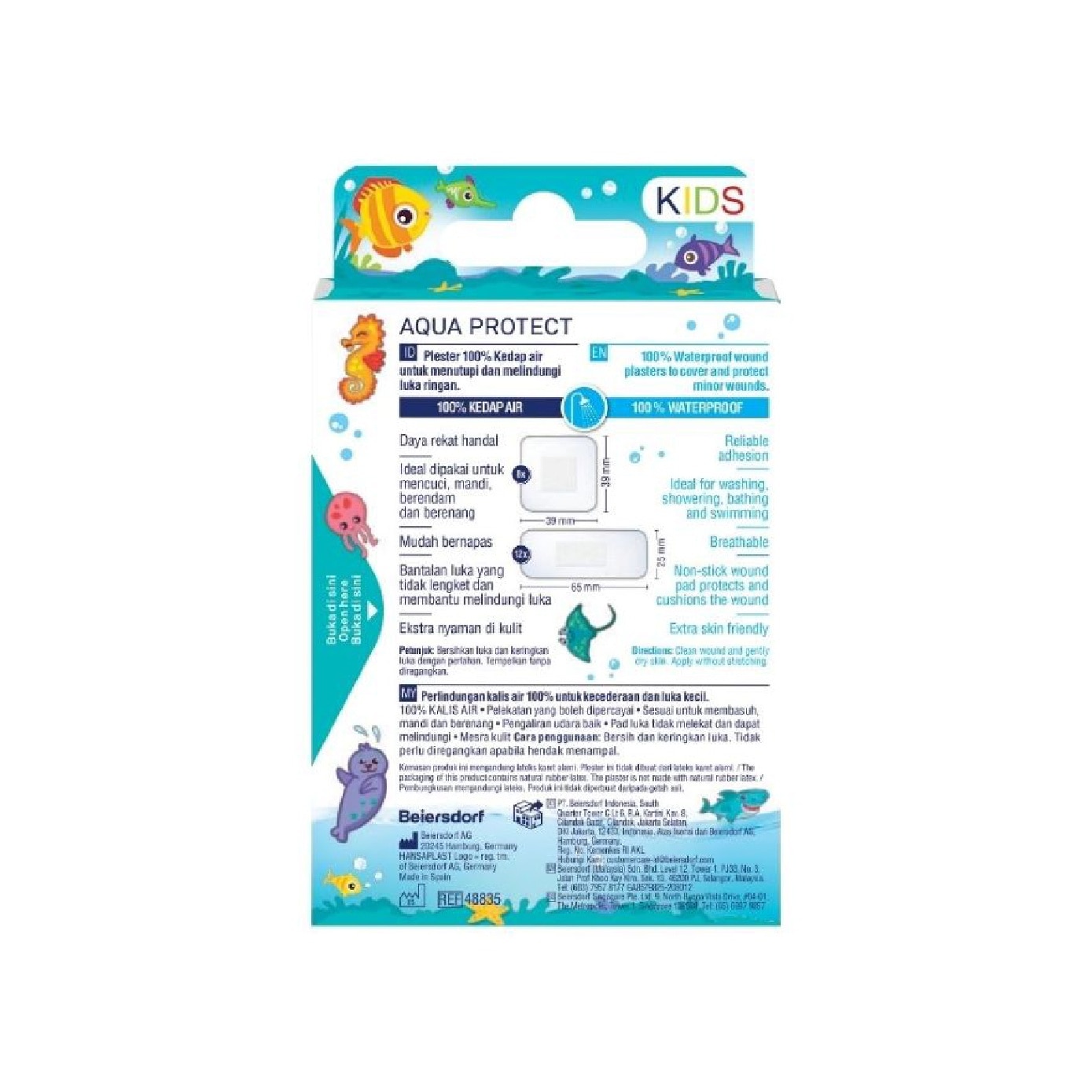Kids Aqua Protect Strip 20s
