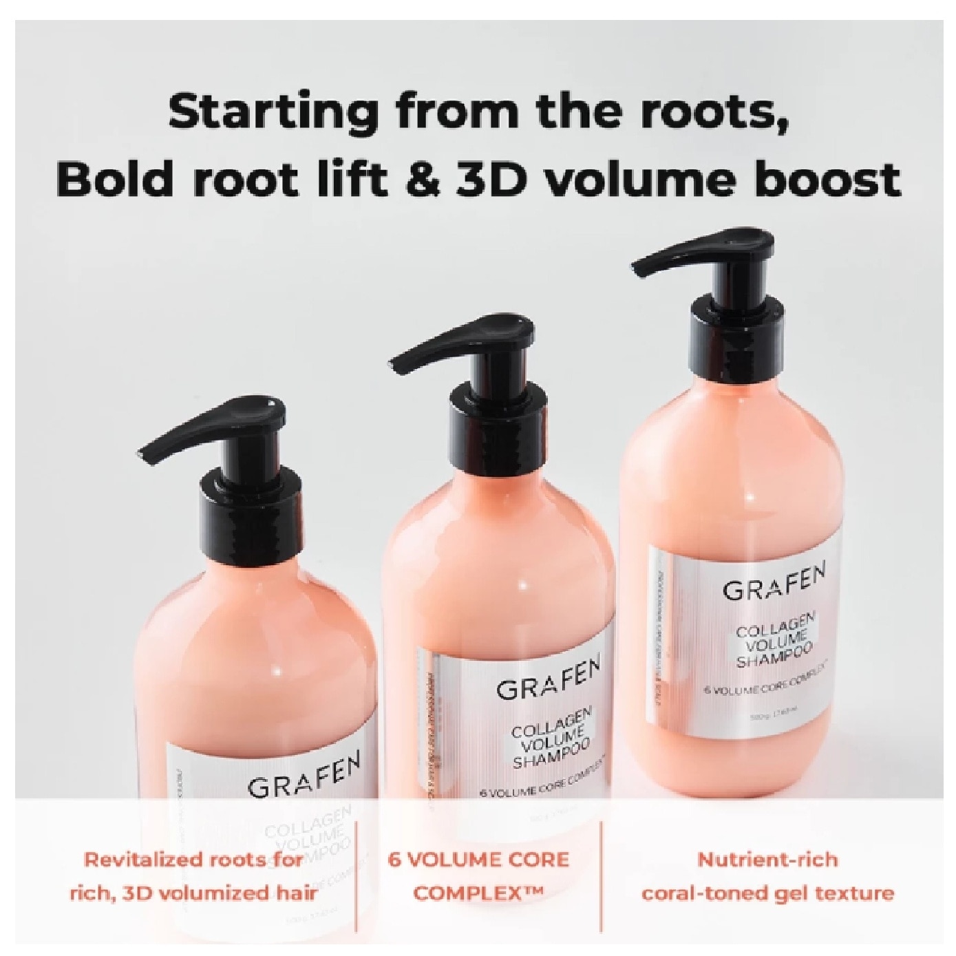 Collagen Volume Shampoo 500g