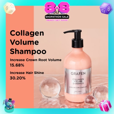 GRAFEN - Collagen Volume Shampoo 500g