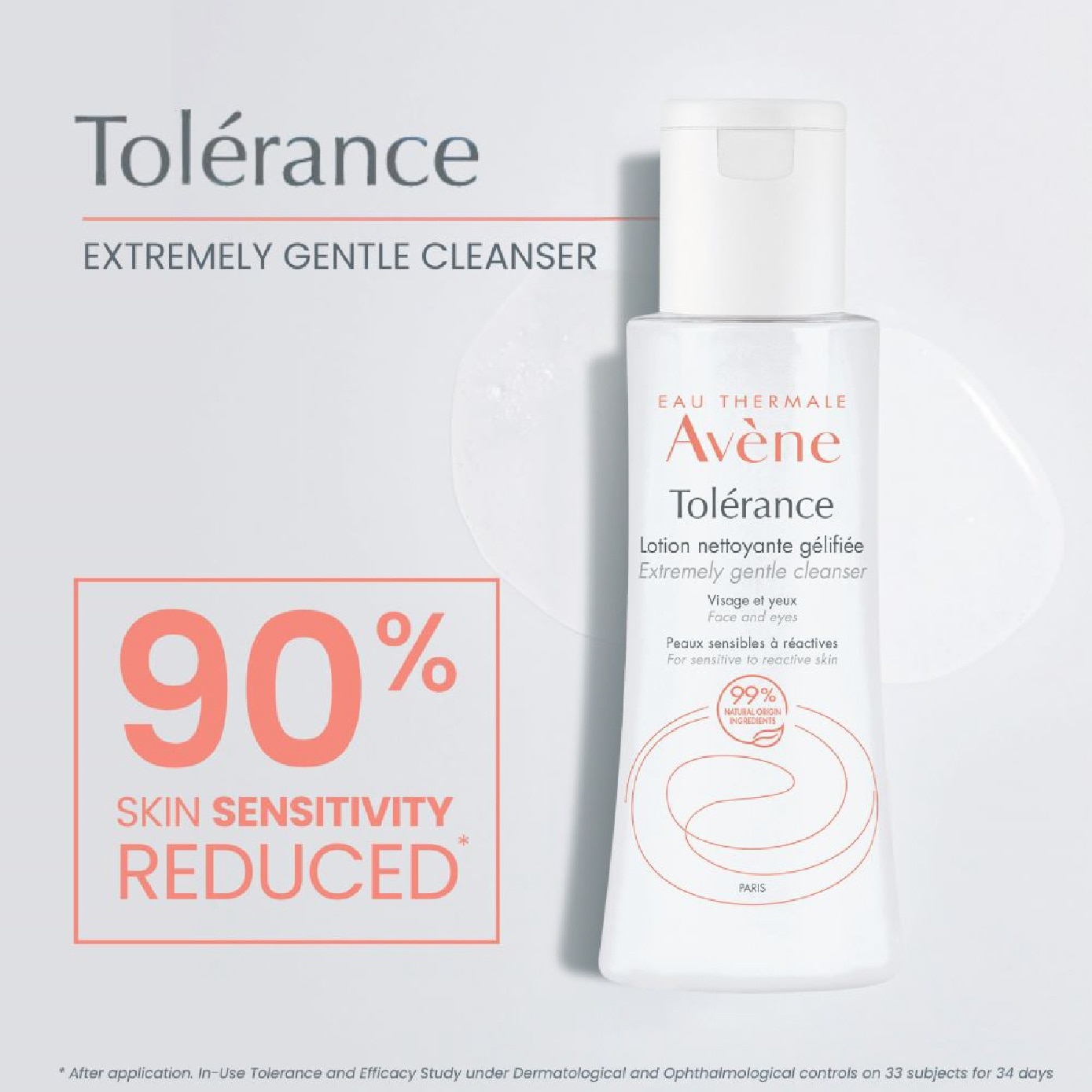 Tolérance Extremely Gentle Facial Cleanser 100ml