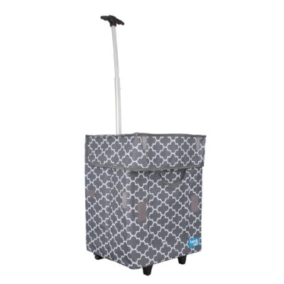 WHITE MAGIC Handy Cart 30L Platinum Moroccan