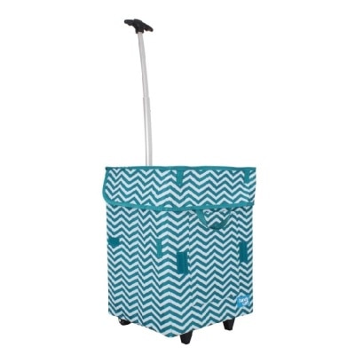 WHITE MAGIC Handy Cart 30L Tiffany Chevron