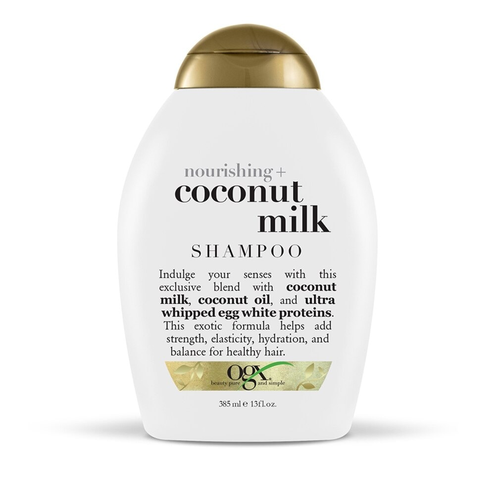 Coconut Milk Shampoo + Nourishing (For Normal To Damaged Hair In Need Of Repair And Strengthen) 385ml